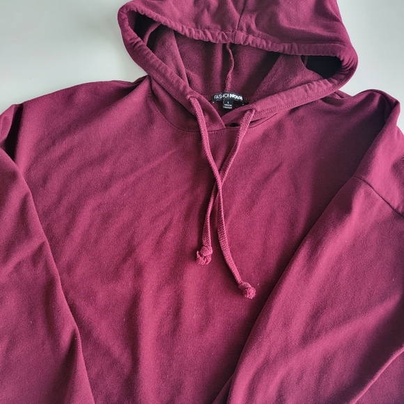 Cropped Hoodie - Picture 2 of 2